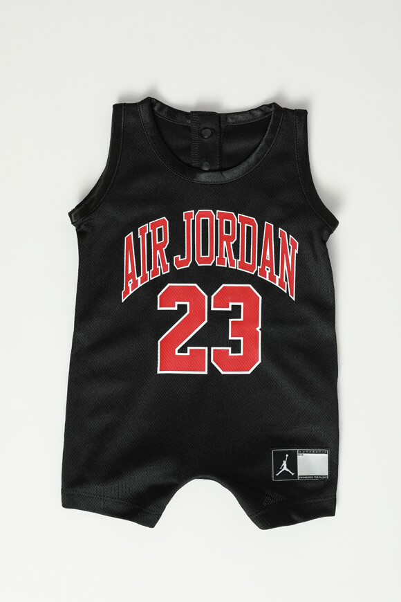 Jordan Air Baby Mesh Jumpsuit 0 bis 9 Monate Schwarz Jordan Air Baby Mesh Jumpsuit 0 bis 9 Monate Schwarz