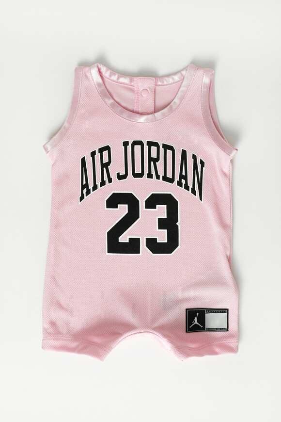 Jordan Air Baby Mesh Jumpsuit 0 bis 9 Monate Pink Foam