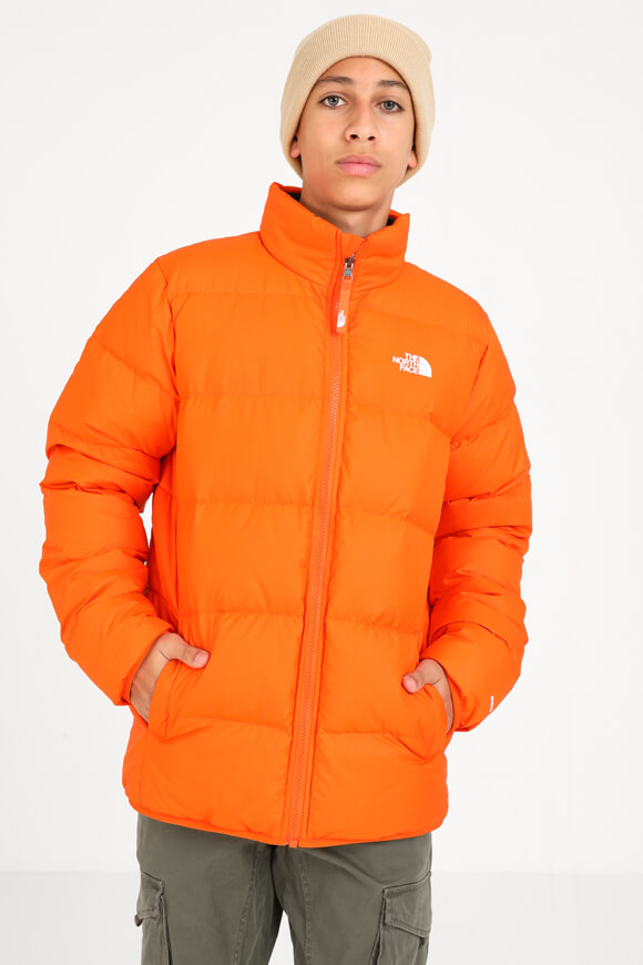 Doudoune hotsell tnf orange