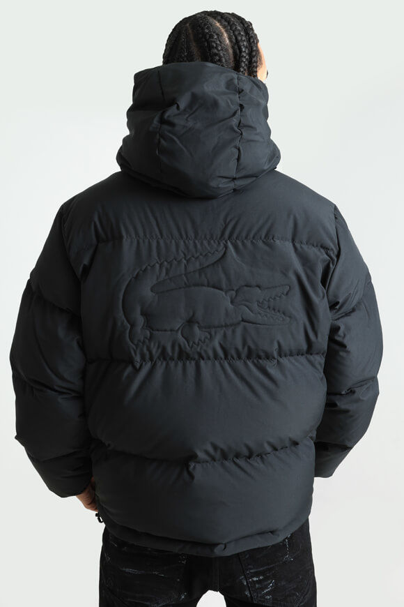 doudoune lacoste noire