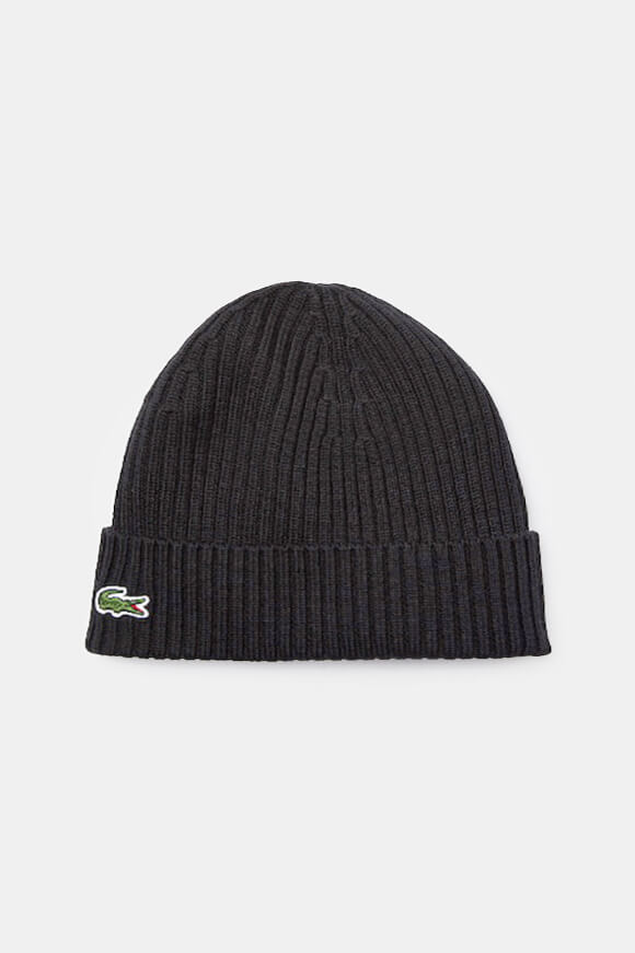 Bonnets hotsell lacoste noir