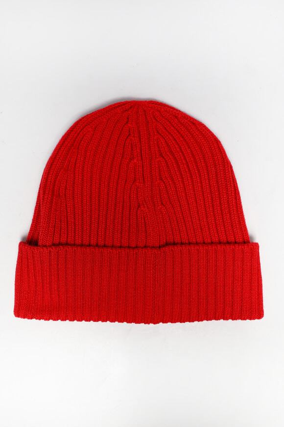 Bonnet lacoste rouge hot sale