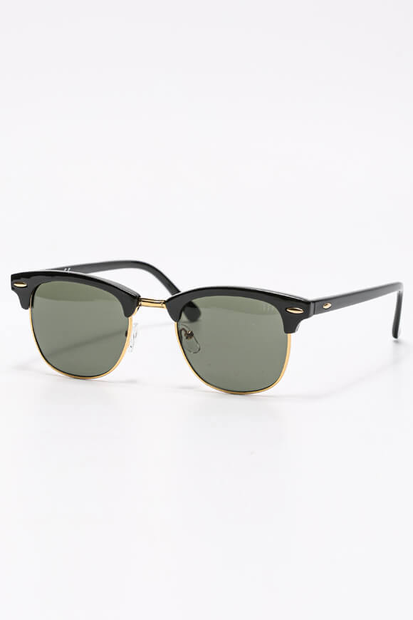City Vision Sonnenbrille Schwarz + Farbe Gold City Vision Sonnenbrille Schwarz + Farbe Gold