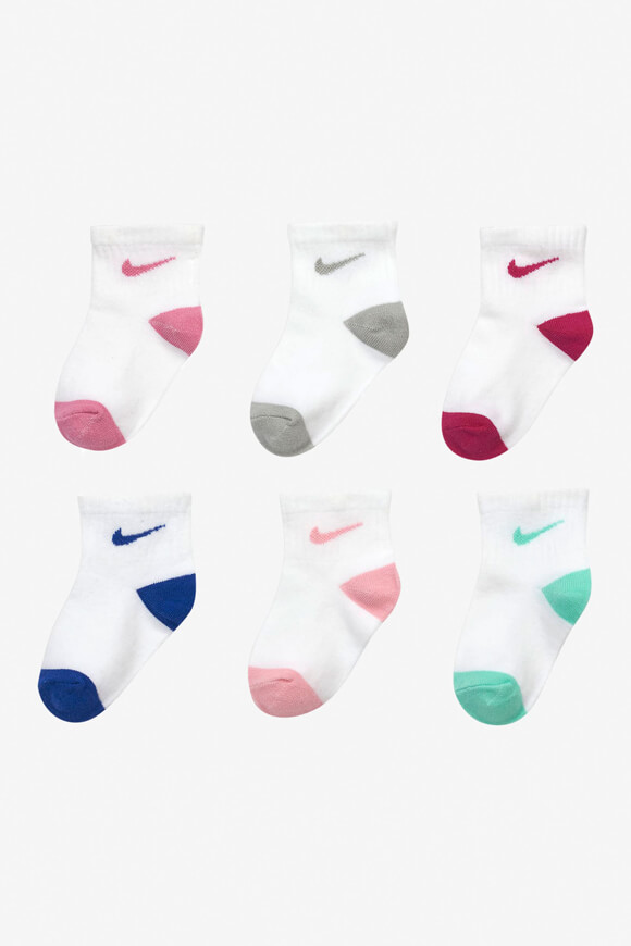 Image sur Lot de 6 paires de chaussettes bébé