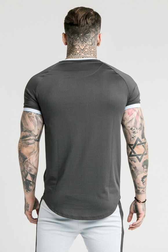 Image sur Long T-Shirt en mesh