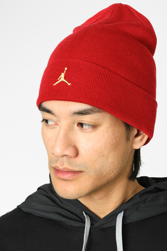 bonnet jordan rouge