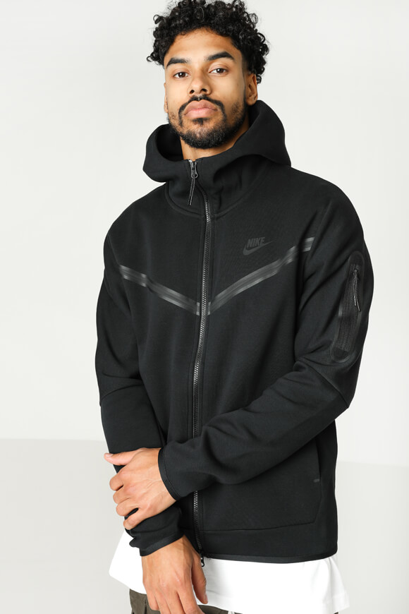 Image sur Sweat zippé à capuchon