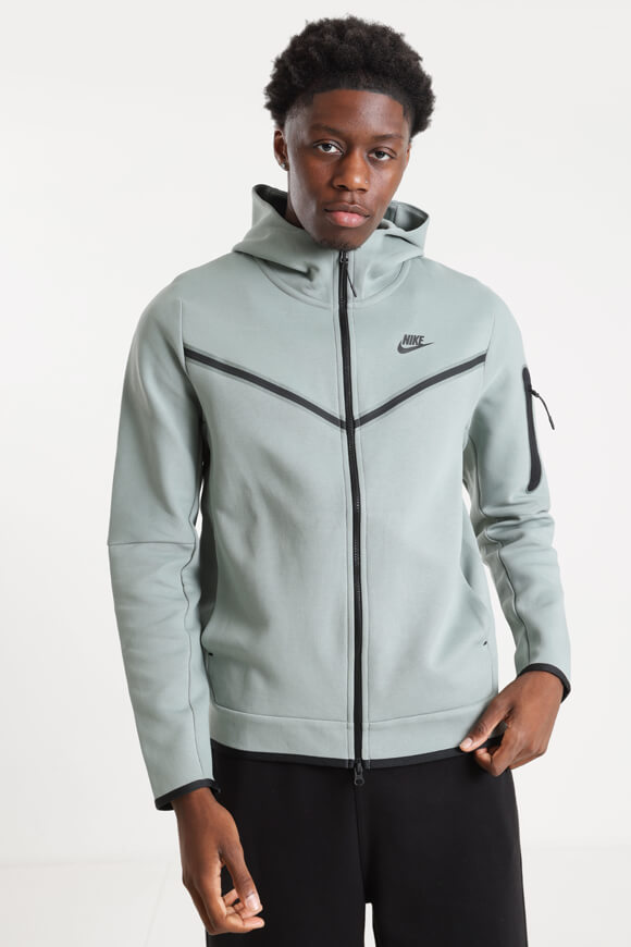 Bild von Kapuzensweatjacke