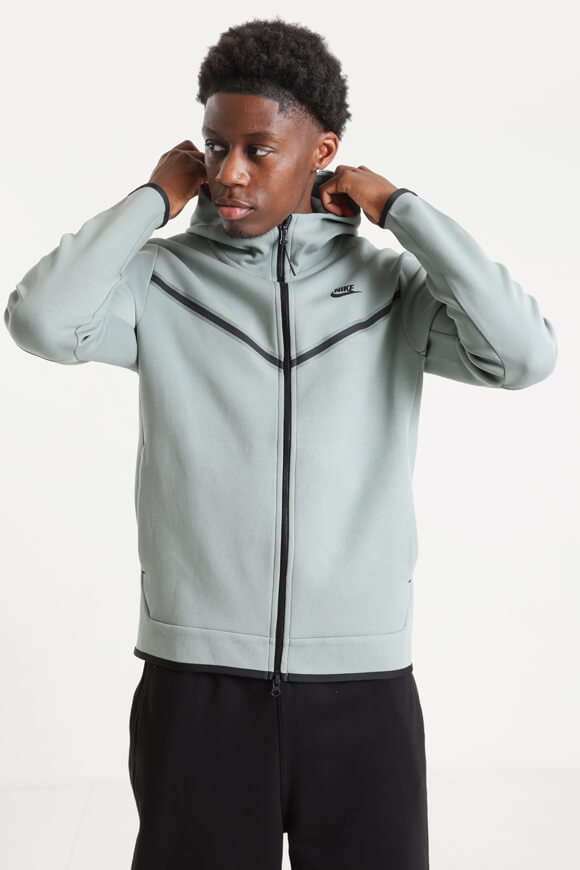 Bild von Kapuzensweatjacke