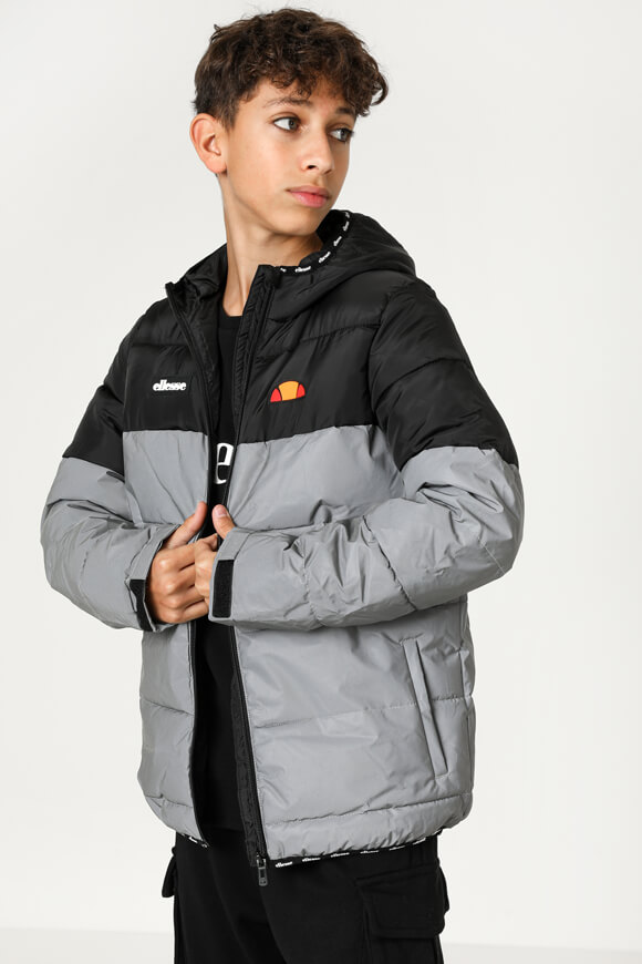 Veste discount ellesse reflechissante