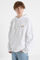 Bild von American Script Oversize Kapuzensweatshirt