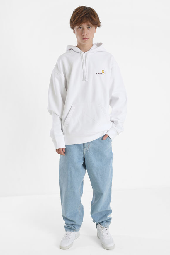 Bild von American Script Oversize Kapuzensweatshirt