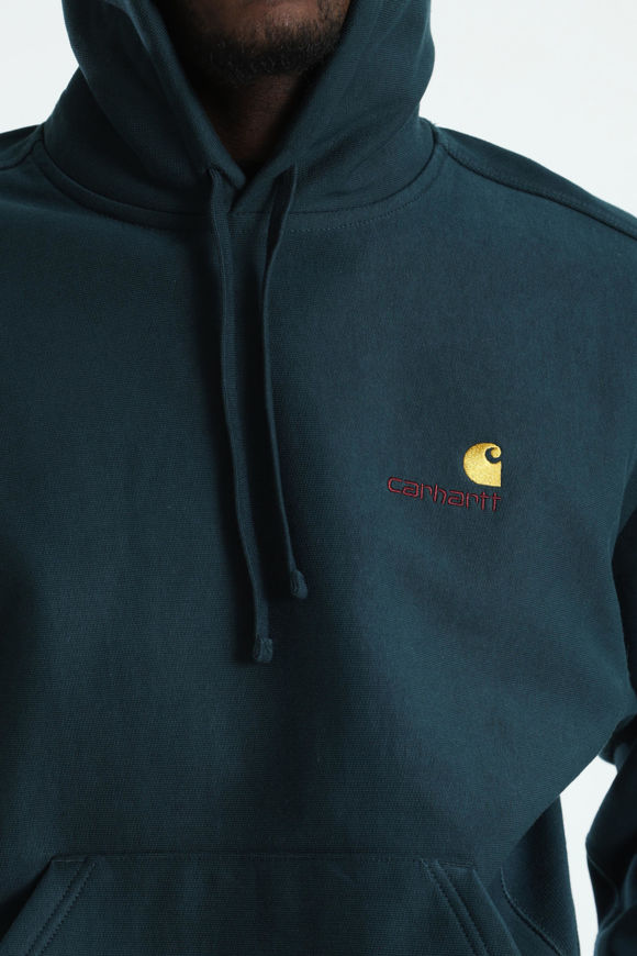 Image sur American Script sweatshirt à capuchon