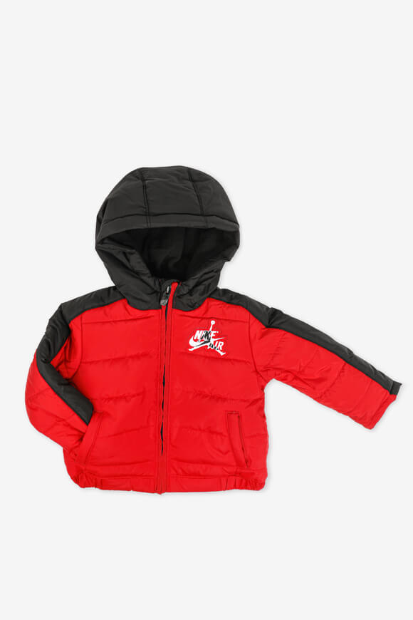 Jordan Air Gefütterte Baby Jacke Rot GV6471 Jordan Air Gefütterte Baby Jacke Rot GV6471