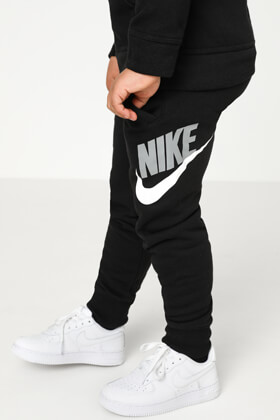 nike jogging blanc