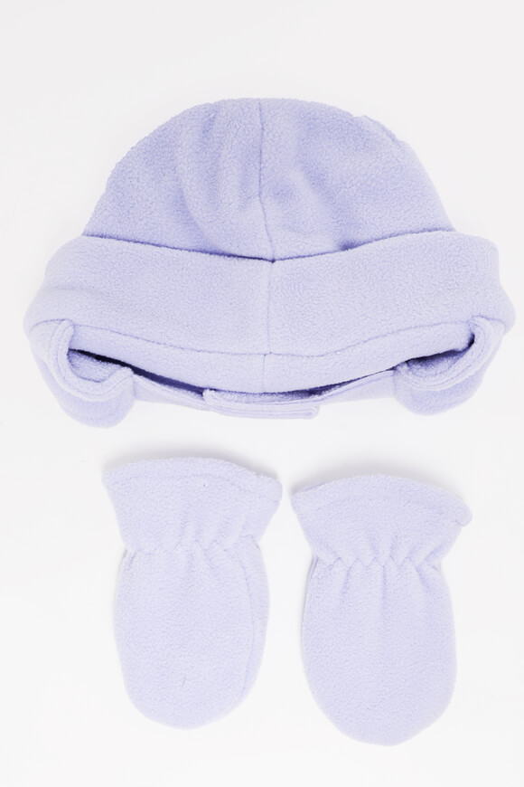 Image sur Lot bébé: bonnet et moufles