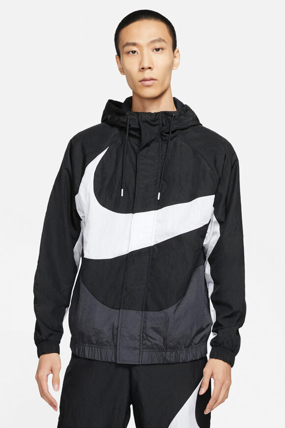 Veste coupe vent online nike noir