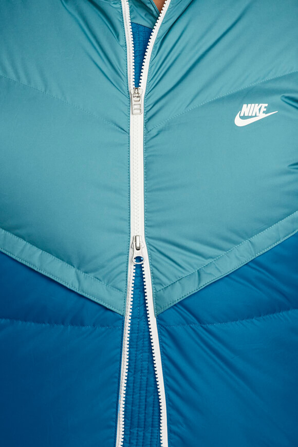 Doudoune nike outlet bleu