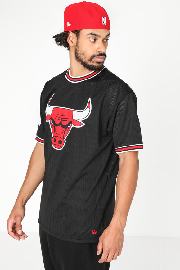 Image sur T-shirt en mesh - Chicago Bulls