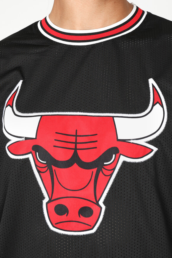 Image sur T-shirt en mesh - Chicago Bulls