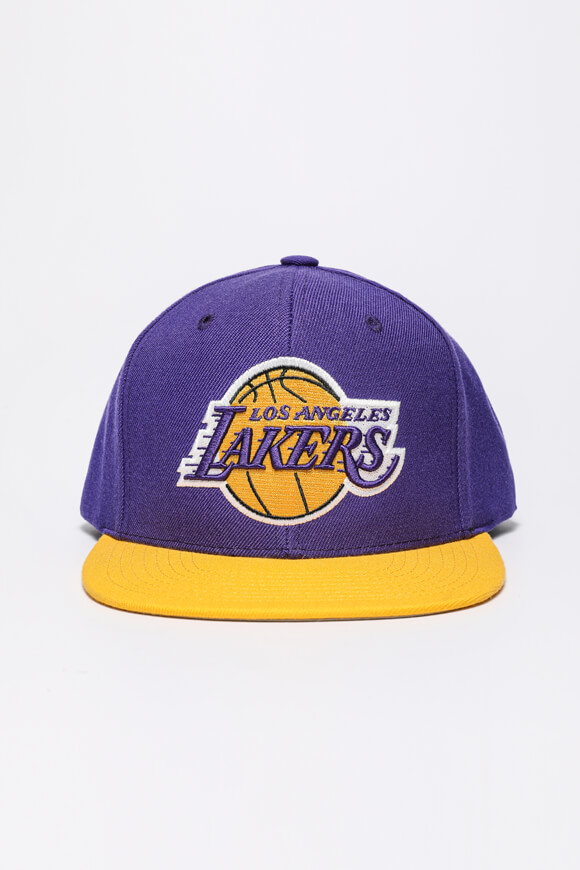 snapback lakers hat