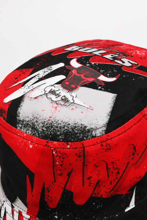 Bild von Wende-Fischerhut / Bucket Hat - Chicago Bulls