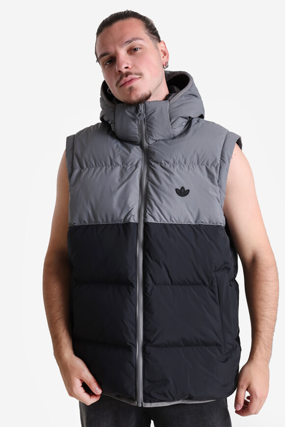 Gilet hotsell adidas gris