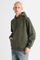 Bild von Fleece Kapuzensweatshirt