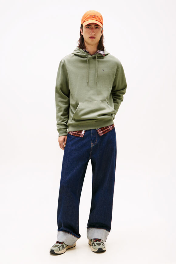 Bild von Fleece Kapuzensweatshirt