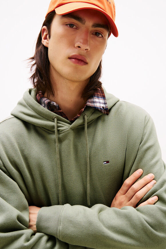 Bild von Fleece Kapuzensweatshirt