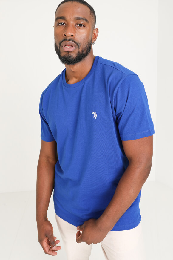 U.S. Polo Assn. T-Shirt Blau