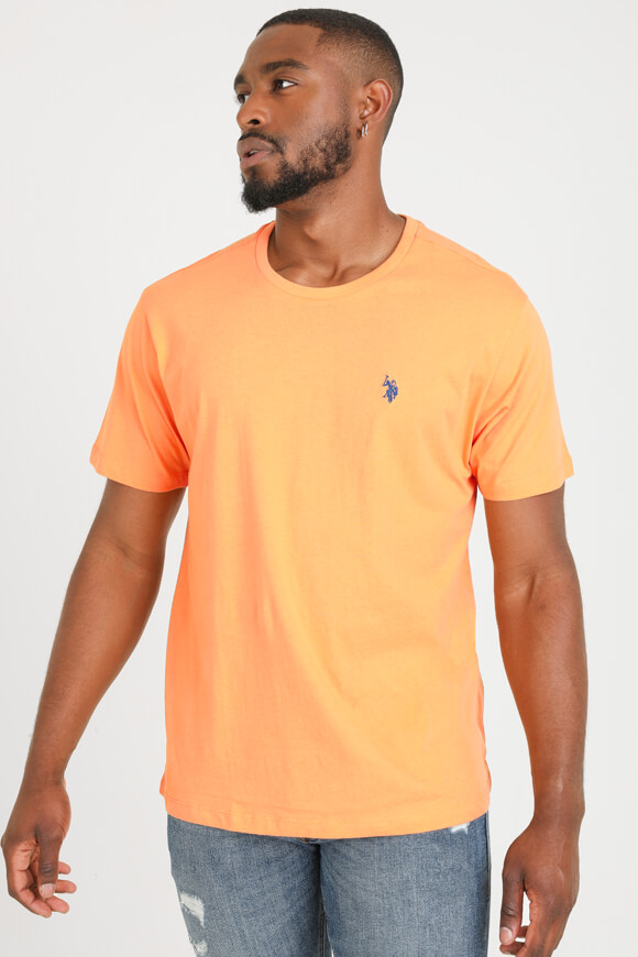 U.S. Polo Assn. T-Shirt Orange