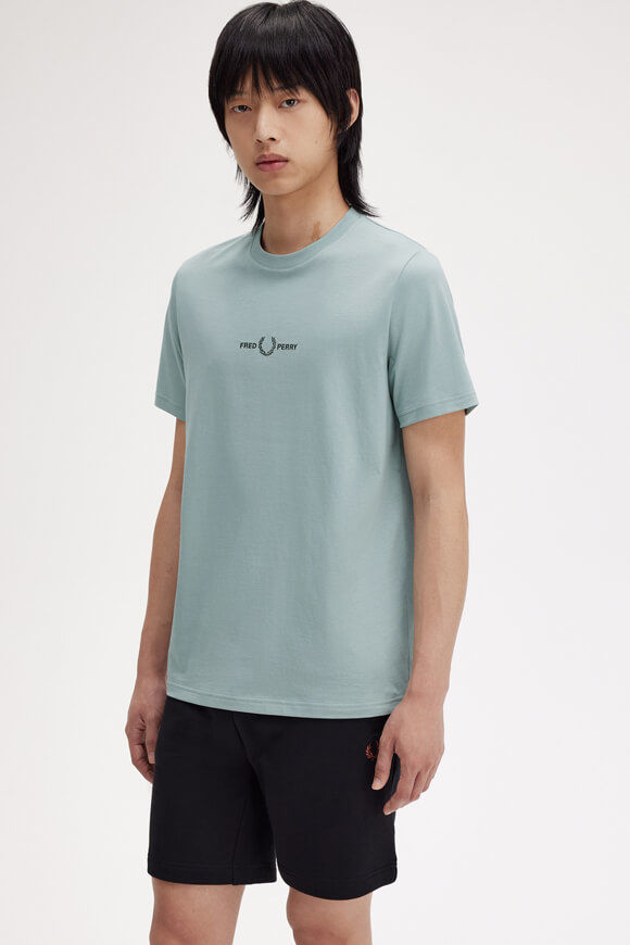 Image sur Embroidered t-shirt