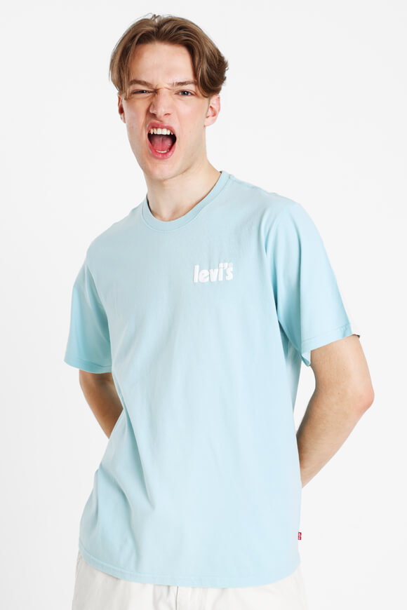 Levi's T-Shirt Pastel Turquoise