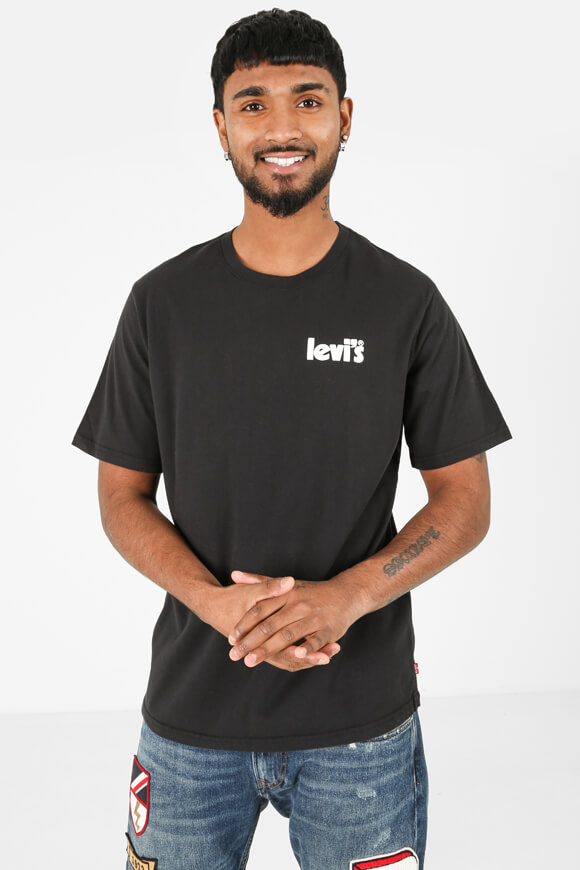 Levi's T-Shirt Schwarz