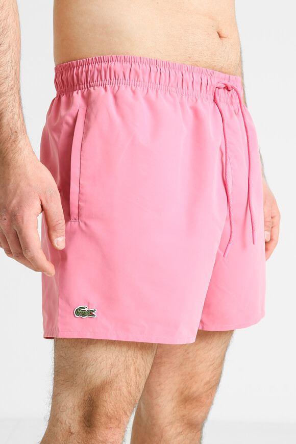 Short de bain online lacoste rose