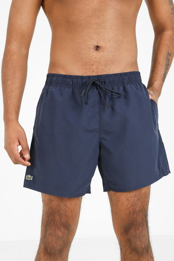 Short de 2024 bain lacoste taffetas