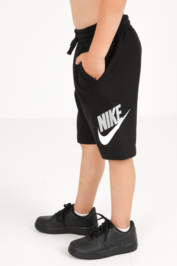 Black hotsell nike sweatshorts