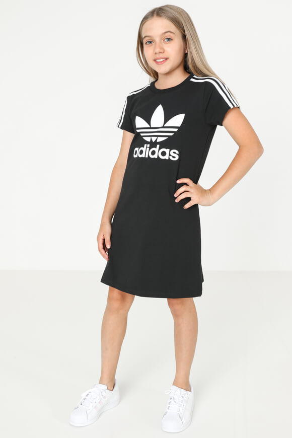 Robe on sale adidas fille