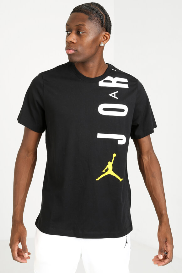 Jordan Air T-Shirt Schwarz