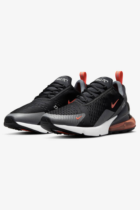 Nike 270 hotsell schwarz neon orange