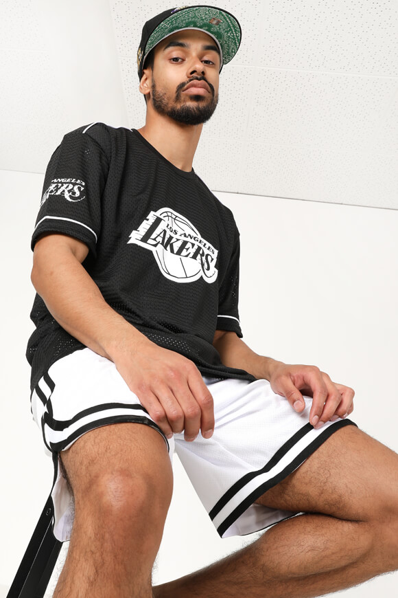 Image sur T-shirt en mesh - LA Lakers
