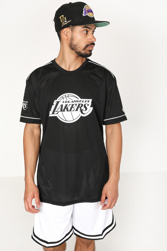 Image sur T-shirt en mesh - LA Lakers