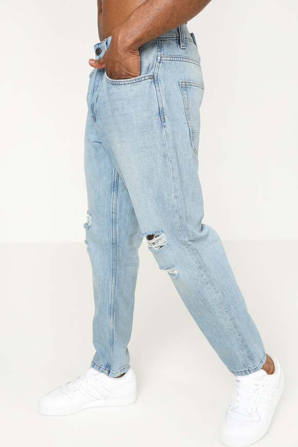 Image sur Jean tapered cropped L32