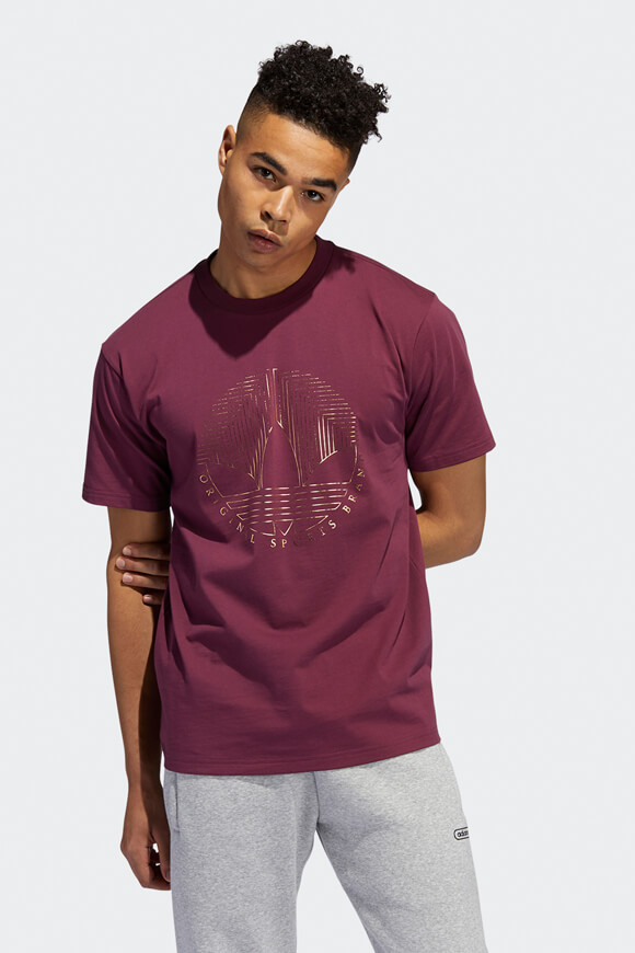 Adidas Originals T-Shirt Victory Crimson