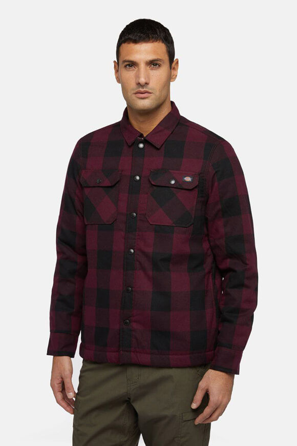 Image sur Sacramento Gefüttertes Overshirt