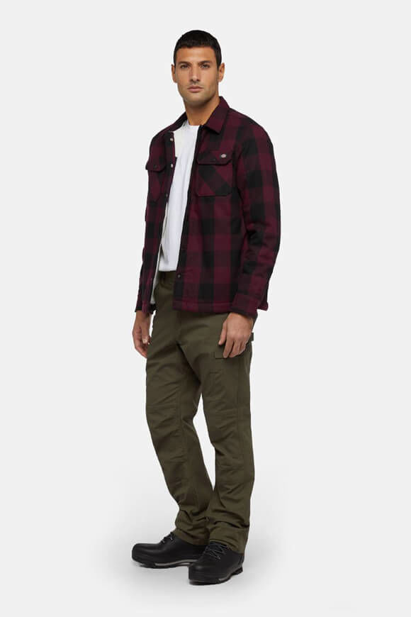 Image sur Sacramento Gefüttertes Overshirt