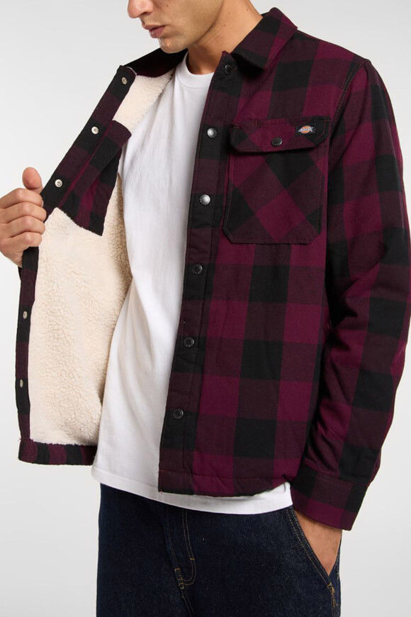 Image sur Sacramento Gefüttertes Overshirt