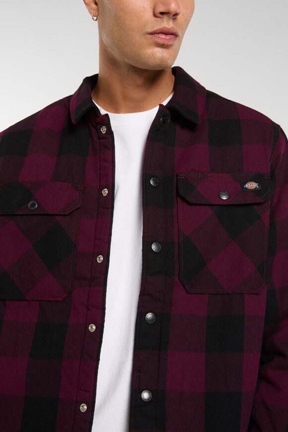 Image sur Sacramento Gefüttertes Overshirt