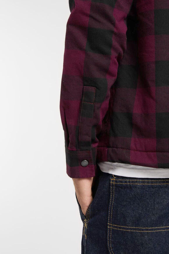 Image sur Sacramento Gefüttertes Overshirt